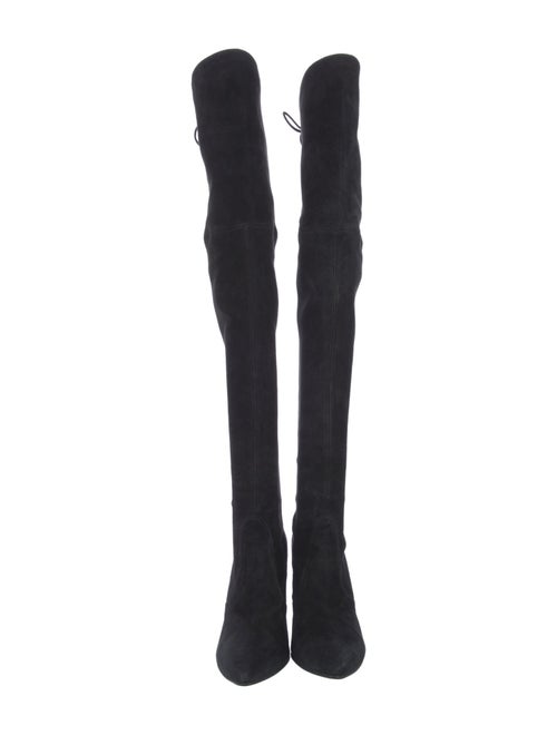 Stuart Weitzman Suede Boots