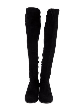 Stuart Weitzman Suede Boots