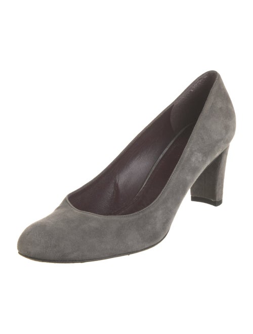 Stuart Weitzman Suede Pumps