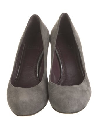 Stuart Weitzman Suede Pumps