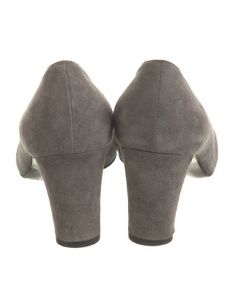Stuart Weitzman Suede Pumps