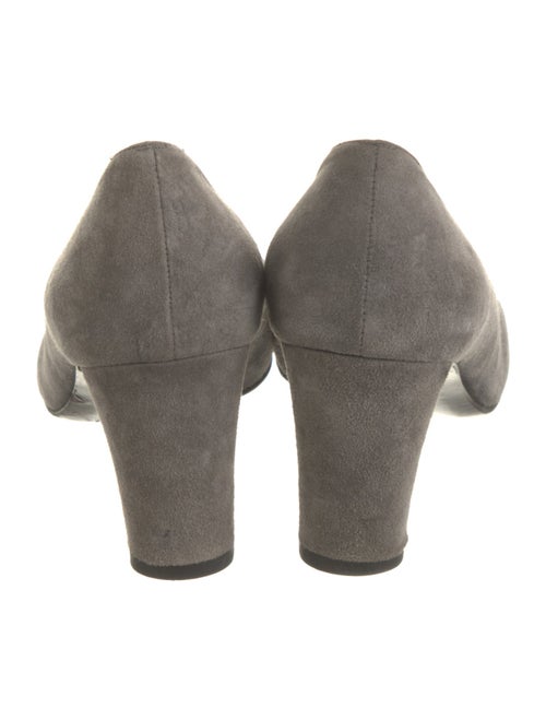 Stuart Weitzman Suede Pumps