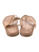 Stuart Weitzman Suede Slides