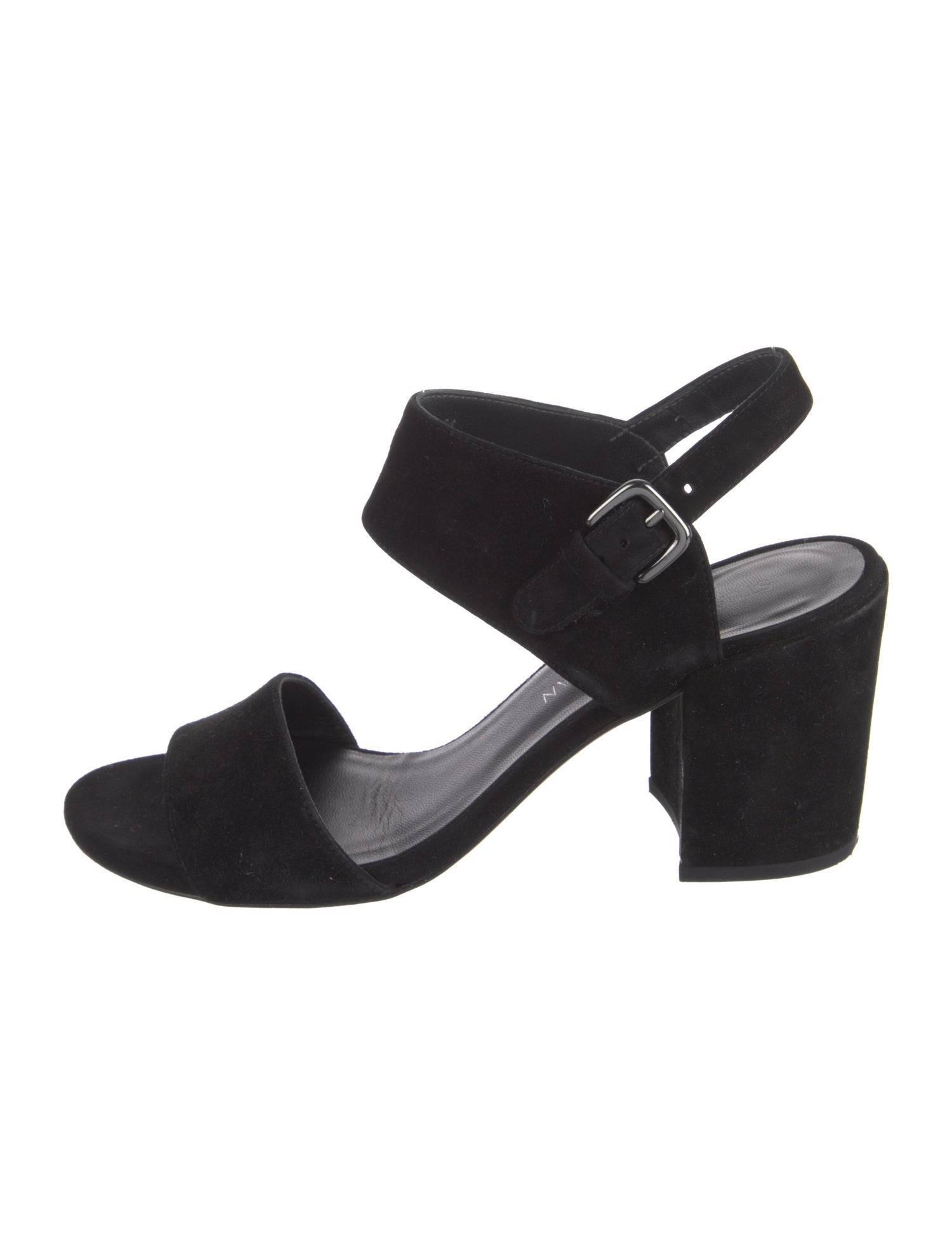 Stuart Weitzman Suede Slingback Sandals