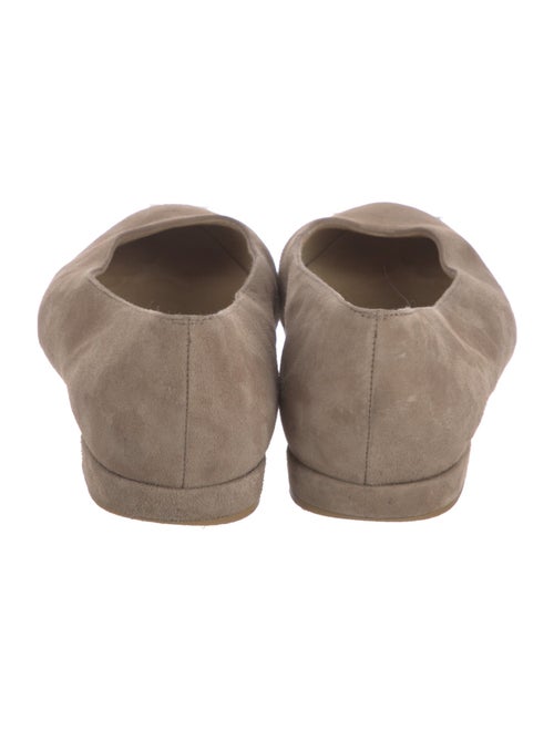 Stuart Weitzman Suede Ballet Flats