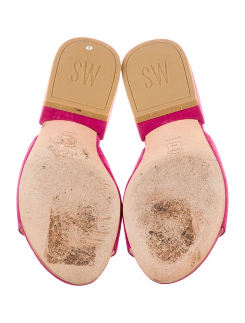 Stuart Weitzman Suede Mules