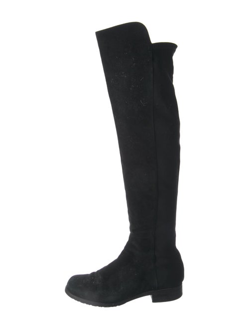 Stuart Weitzman Suede Riding Boots