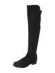 Stuart Weitzman Suede Riding Boots