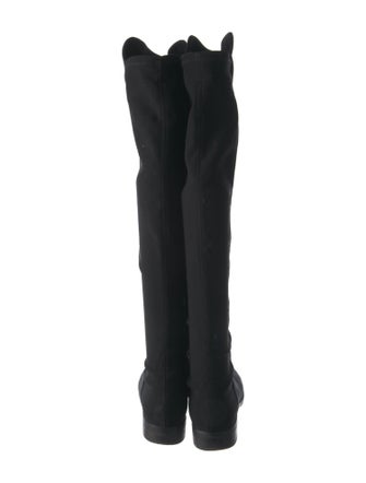Stuart Weitzman Suede Riding Boots