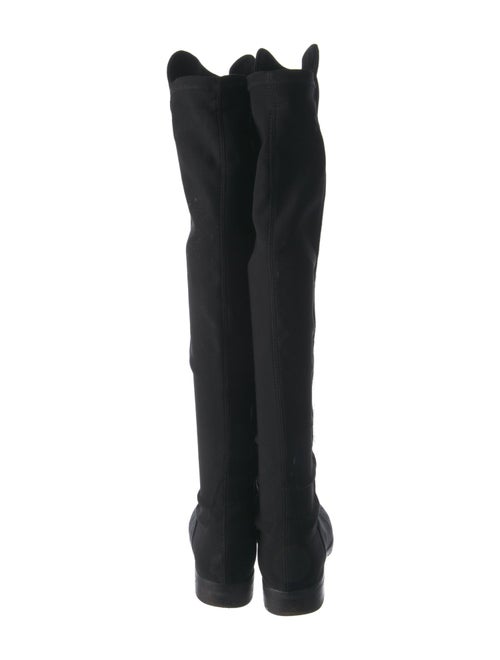 Stuart Weitzman Suede Riding Boots