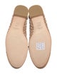 Stuart Weitzman Leather Lasercut Accents Ballet Flats