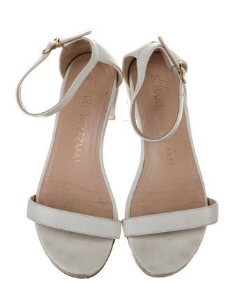 Stuart Weitzman Leather Sandals