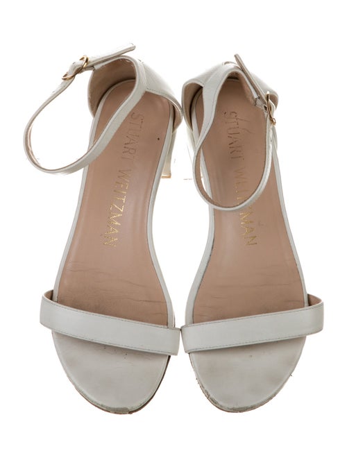 Stuart Weitzman Leather Sandals
