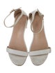 Stuart Weitzman Leather Sandals