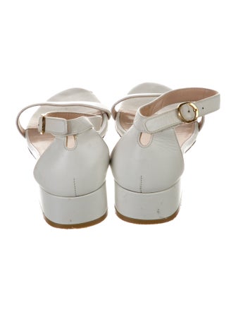 Stuart Weitzman Leather Sandals