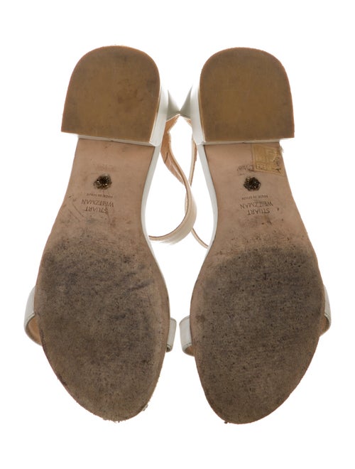 Stuart Weitzman Leather Sandals