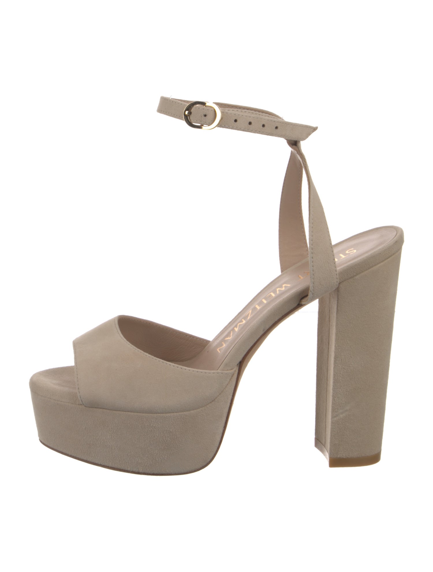 Stuart Weitzman Suede Sandals