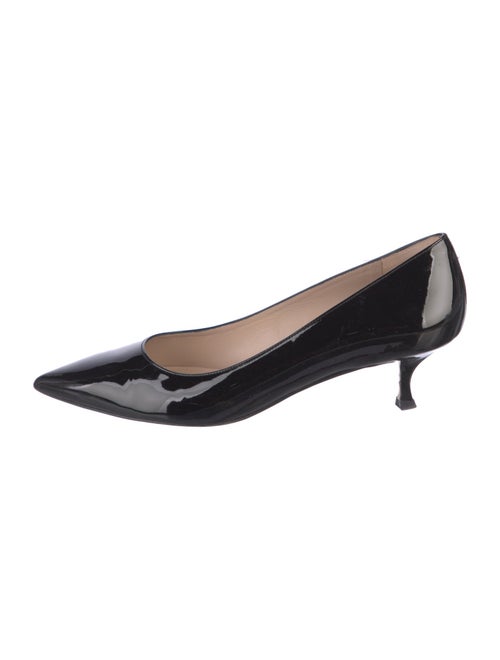 Stuart Weitzman Patent Leather Pumps