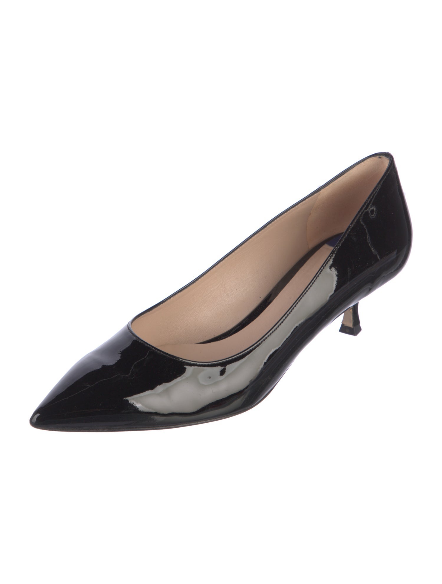 Stuart Weitzman Patent Leather Pumps