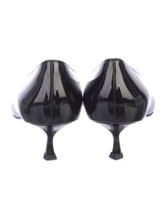 Stuart Weitzman Patent Leather Pumps