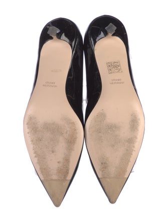 Stuart Weitzman Patent Leather Pumps