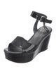 Stuart Weitzman Patent Leather Sandals