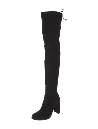 Stuart Weitzman Suede Boots