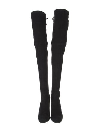 Stuart Weitzman Suede Boots