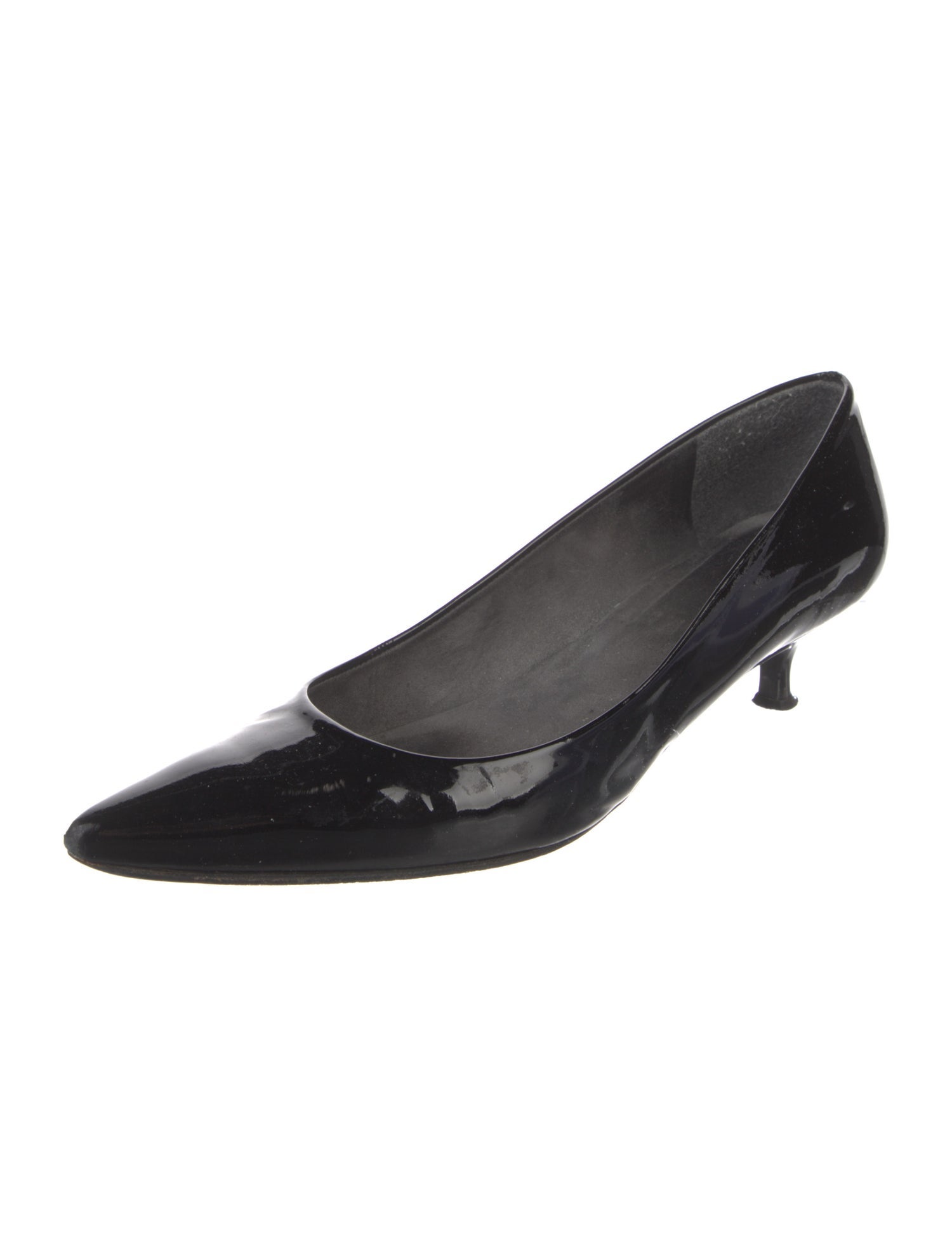 Stuart Weitzman Patent Leather Flats