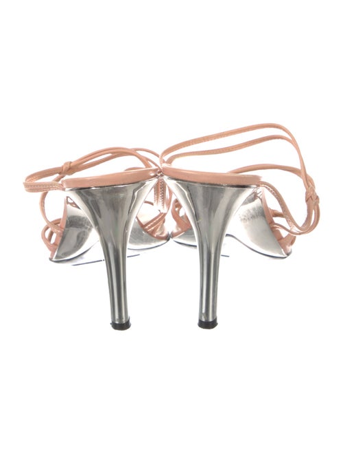 Stuart Weitzman Leather Slides