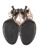 Stuart Weitzman Leather Slides