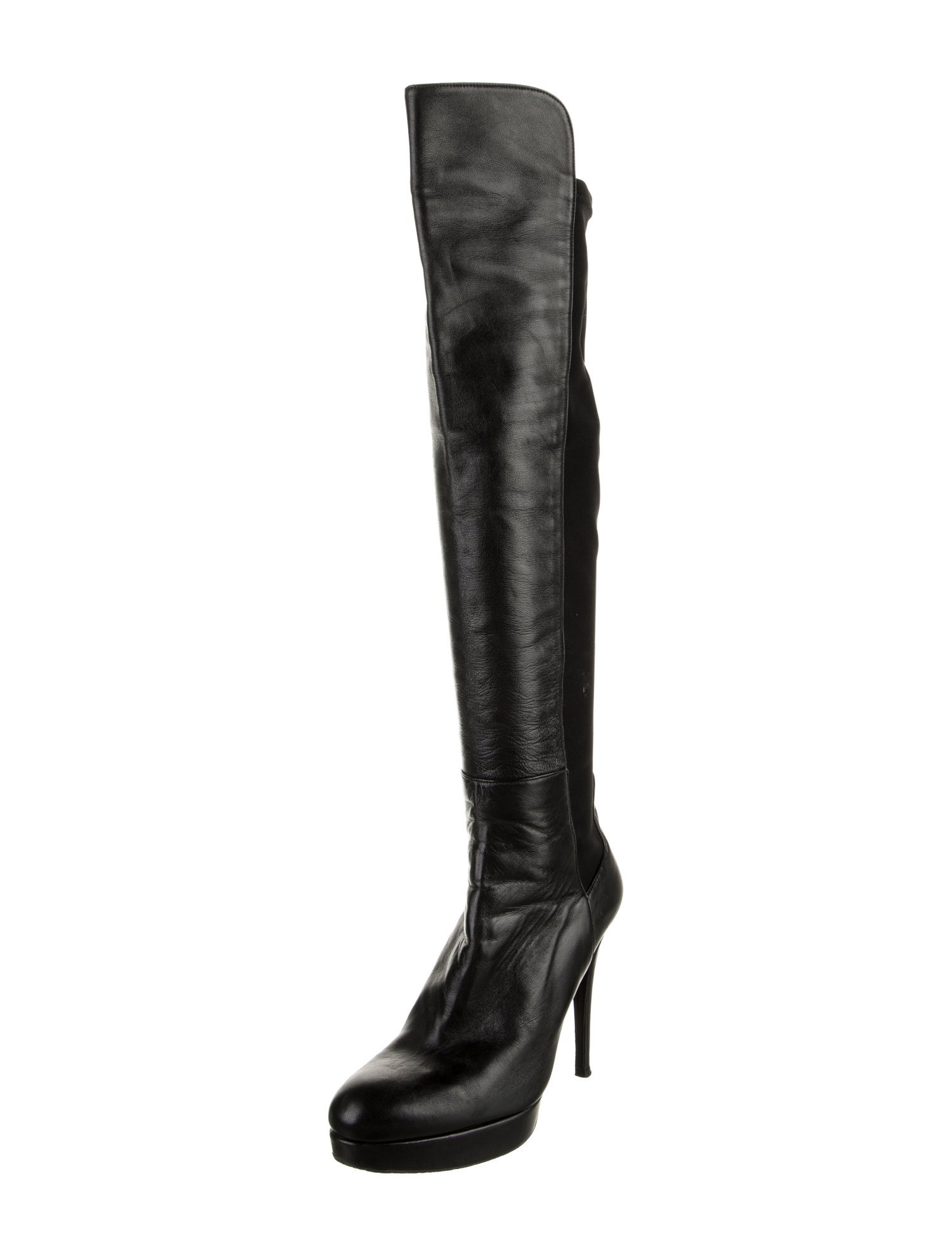 Stuart Weitzman Leather Boots