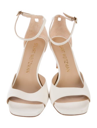 Stuart Weitzman Leather Sandals