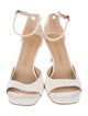 Stuart Weitzman Leather Sandals