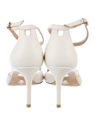 Stuart Weitzman Leather Sandals