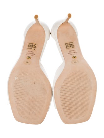 Stuart Weitzman Leather Sandals
