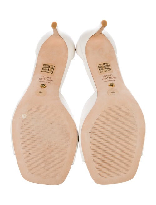 Stuart Weitzman Leather Sandals