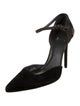 Stuart Weitzman Suede D'Orsay Pumps