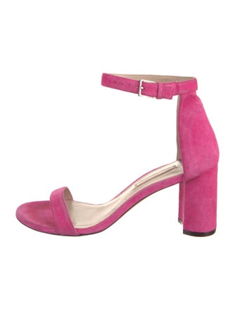 Stuart Weitzman Suede Sandals