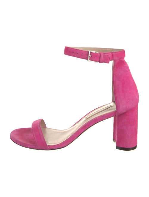Stuart Weitzman Suede Sandals