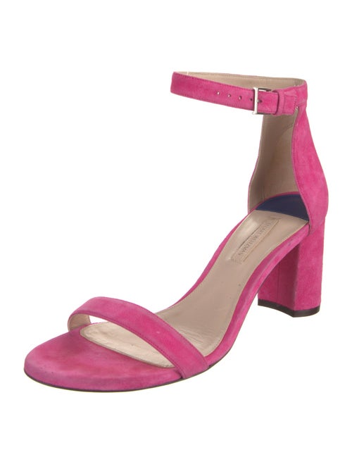 Stuart Weitzman Suede Sandals