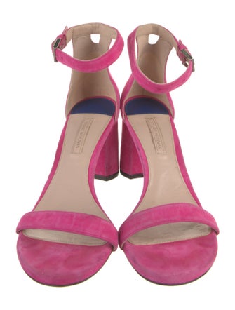 Stuart Weitzman Suede Sandals