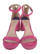 Stuart Weitzman Suede Sandals
