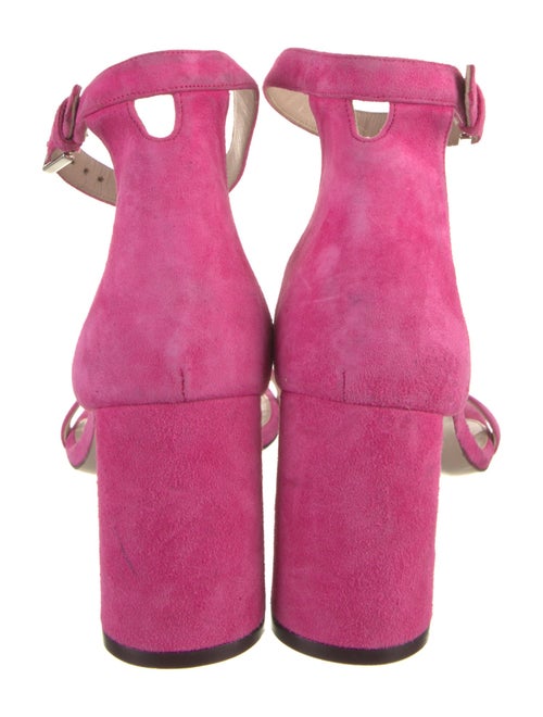 Stuart Weitzman Suede Sandals
