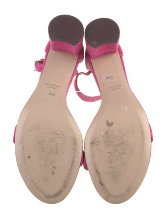 Stuart Weitzman Suede Sandals