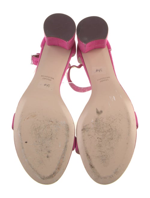 Stuart Weitzman Suede Sandals