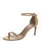 Stuart Weitzman Patent Leather Sandals