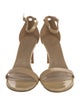 Stuart Weitzman Patent Leather Sandals