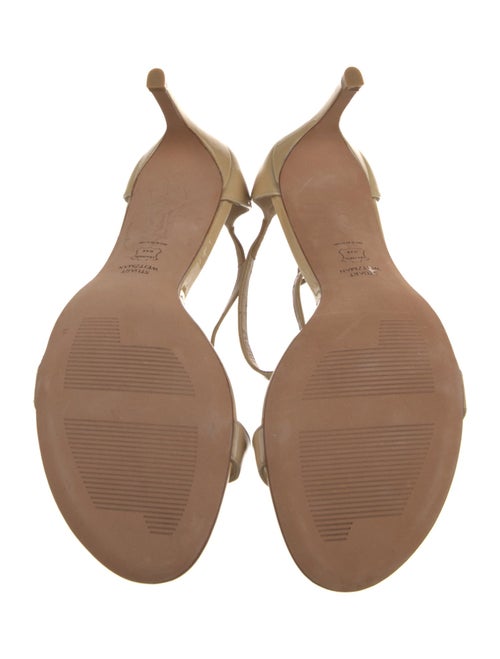 Stuart Weitzman Patent Leather Sandals