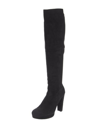 Stuart Weitzman Suede Boots